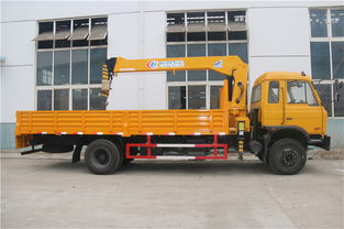 隨車吊與東風隨車吊 功能、特點與應用解析