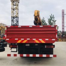 青海東風(fēng)隨車吊選購(gòu)指南 2至16噸全系列詳解