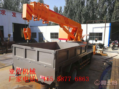 專業定制四不像隨車吊與5噸四輪隨車吊 靈活臂長，滿足多樣化工程需求